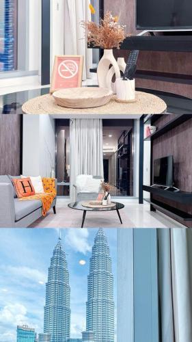 Luxury Suites at Tropicana Residences KLCC by VV, Kuala Lumpur