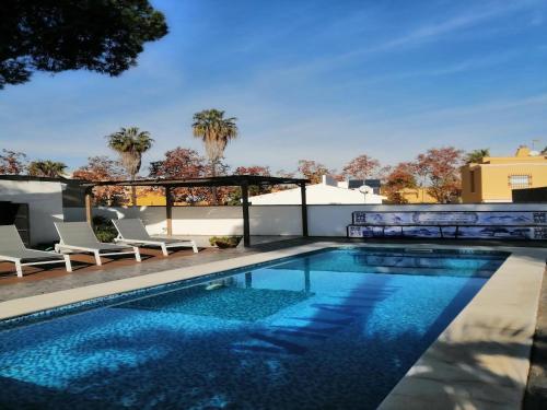 Villa in Isla Cristina near Santana Beach gîte à louer Playa del Hoyo