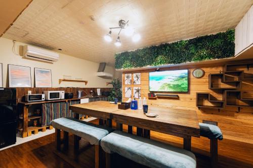 全室個室のゲストハウス オプンティア Guesthouse Opuntia
