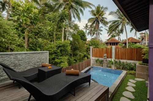 Gynandha Ubud Cottage - Tap to explore photos