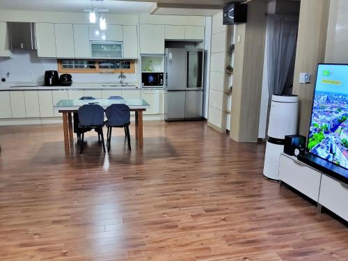 양양 유앤아이 펜션 (U&I Pension) 4성급 싱글룸 외관