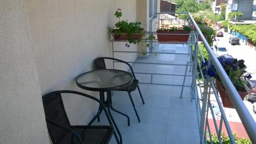 balkon/terras, House of Flowers in Akhtopol