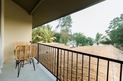 阳台/露台, Serendipity Mirissa in 米瑞莎