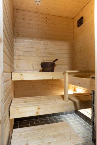 sauna, Vanhamylly AS 4 in Äkäslompolo