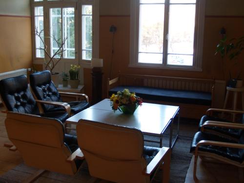 共用Lounge/電視區, Porvoo Hostel in 鮑渥