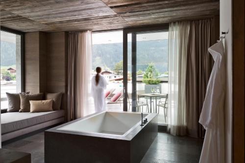 浴室, ElisabethHotel Premium Private Retreat- Adults only in 邁爾霍芬