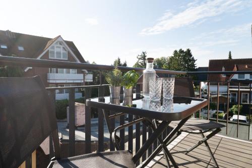 Hamptons meets Grömitz (Hamptons meets Gromitz) in 格羅米茨鎮中心