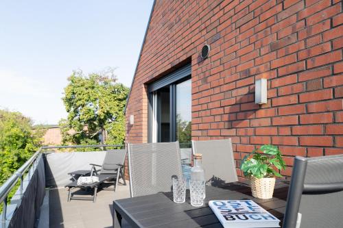 Hamptons meets Grömitz (Hamptons meets Gromitz) in 格羅米茨鎮中心