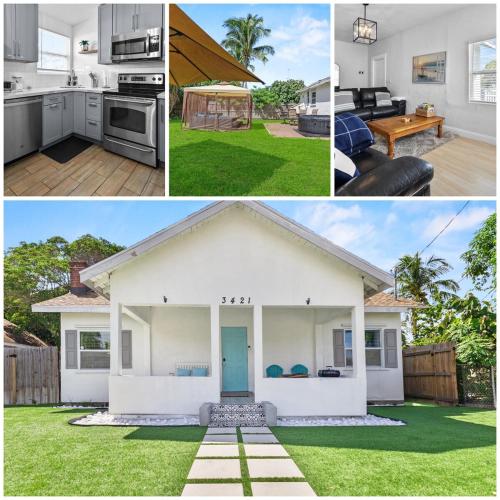4 Bedroom Modern Luxe Retreat with Hot Tub 5 Mins to Beach