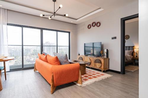 設施, Escada Studio & 2-bedroom, Rooftop Swimming Pool, Gym, Workspace, Wonderiss Homes Westland Living in 奈洛比