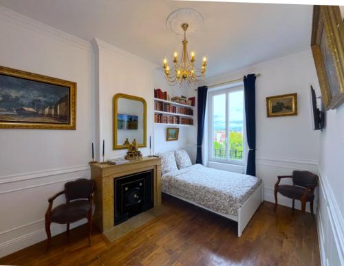 Appartement - Haussmannien - Métro - Location saisonnière - Villeurbanne