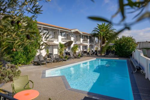 Hôtel Le Peu Breton 2