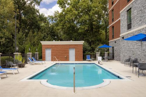 Kilátás, Hampton Inn Lexington Medical Center/University of Kentucky in Hill N Dale