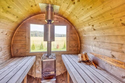 Brīvdienu māja Pakavi (Brivdienu maja Pakavi) in Skulte