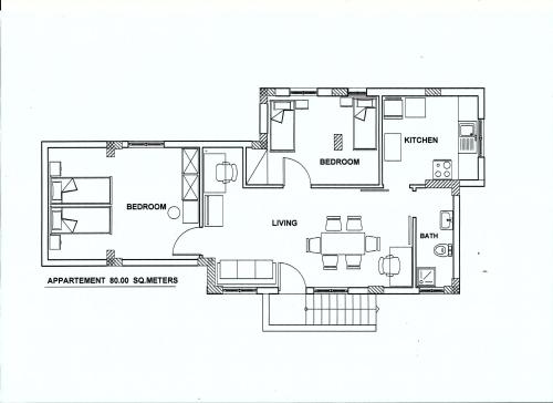  George Apartment in Kos-Stadt