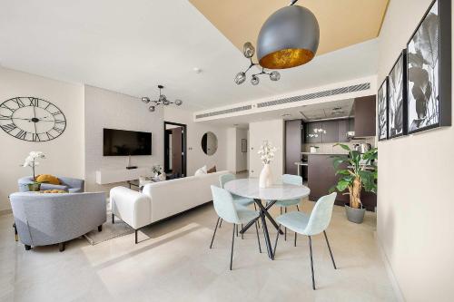 Silkhaus Vacation Homes Luxurious 1BR at Sky Gardens in DIFC, Dubái