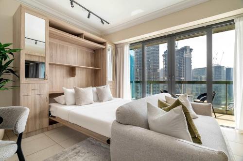Stylish Living at 8 Boulevard Walk, Downtown, Dubaï (photo 9)