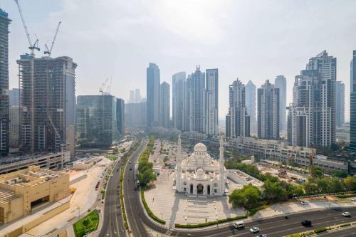 Stylish Living at 8 Boulevard Walk, Downtown, Dubaï (photo 10)