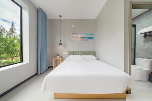栖云居酒店 上海浦东机场店Shanghai Qiyunju Hotel - 24-hour free airport pick-up and drop-off Airport, 24-hour professional butler service, spacious room layout with great sense of space, relaxing spa massage service, Shanghai (photo 5)