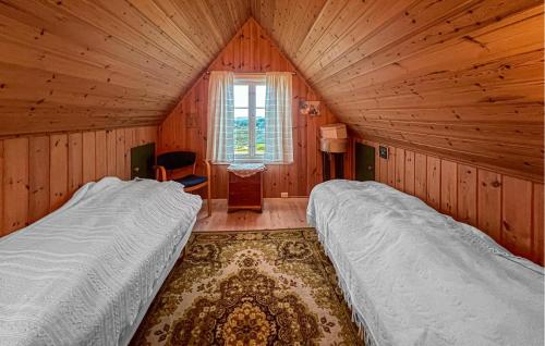 Amazing Home In Vanse With House Sea View in Borhaug