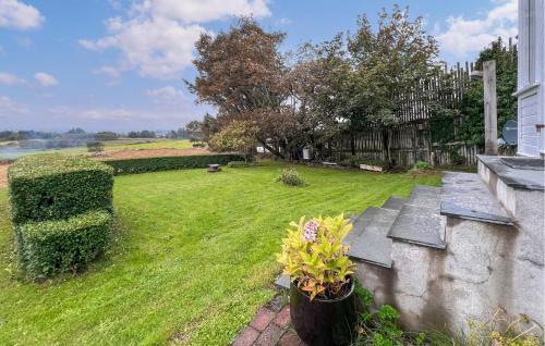 A szálláshely kívülről, Amazing Home In Vanse With House Sea View in Borhaug