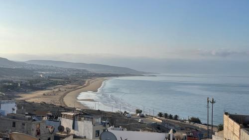 View, Adar guest house in Taghazout