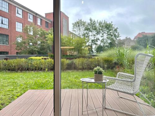 Jardim, Old Town Walowa in Mlyniska