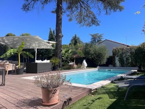 Superbe villa avec piscine in Castelnau-le-Lez