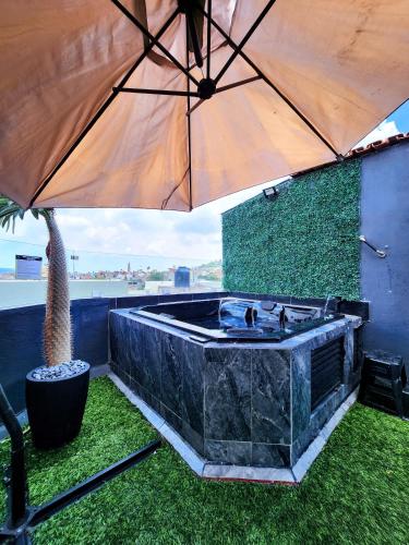 Hotel Terraza Centro in La Piedad de Cabadas