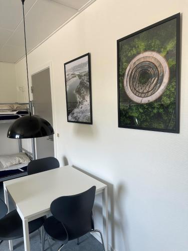 Fürdőszoba, Udsigten Faxe in Faxe