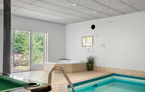 Swimming pool, Gorgeous Home In Haderslev With Sauna in Arosund