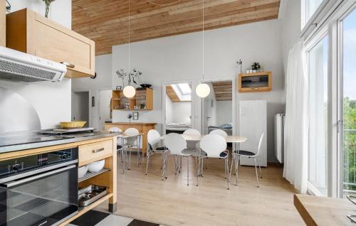 Kitchen, Gorgeous Home In Haderslev With Sauna in Arosund