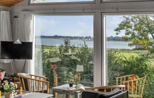 View, Gorgeous Home In Haderslev With Sauna in Arosund
