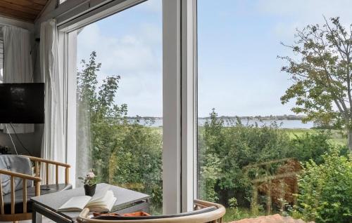 View, Gorgeous Home In Haderslev With Sauna in Arosund