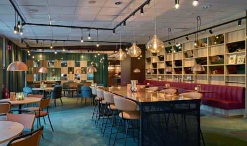 Ресторан, Scandic Lugnet in Фалунь