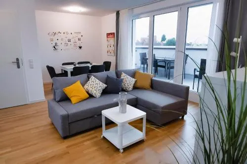 Ferienwohnung MySkyline Offenbach in Offenbach, Deutschland