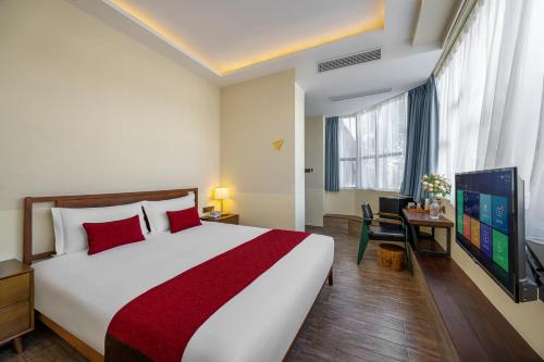 Ramadaencore By Wyndham Shanghai Pud ong Airport -Provide free 24hour shuttle bus service for airport pick-up and drop-off at Pud ong Airport, Shanghái (foto 3)