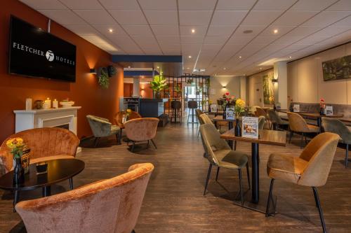 Étterem, Fletcher Hotel Restaurant De Eese in Steenwijkerland