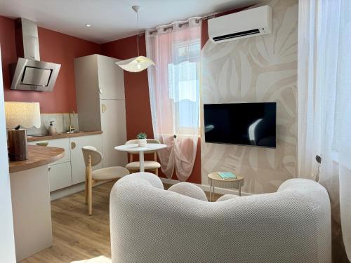 Létesítmények, Le rêve de Gaïa appartement cosy, rénové, clim, wifi, idéal pour 2 (Le reve de Gaia appartement cosy, renove, clim, wifi, ideal pour 2) in Moulins