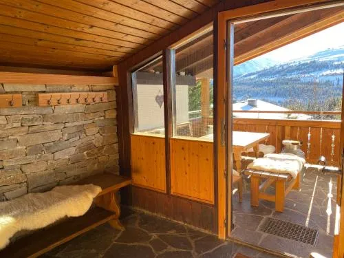 Kosbacher Hütte in Königsleiten, Österreich