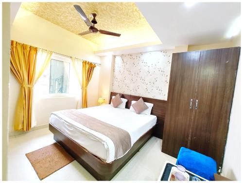 Hotel New J-Aradhya ! Near Sea Beach And Shree Jagannath Temple - Free Wifi and Parking Facilities - in Baliapanda