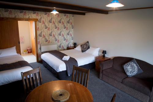 Hotel interior view