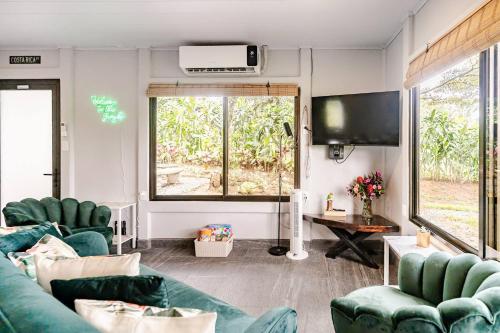 共用Lounge/電視區, Pura Vidaville - Toucans Nest in 瓜圖索