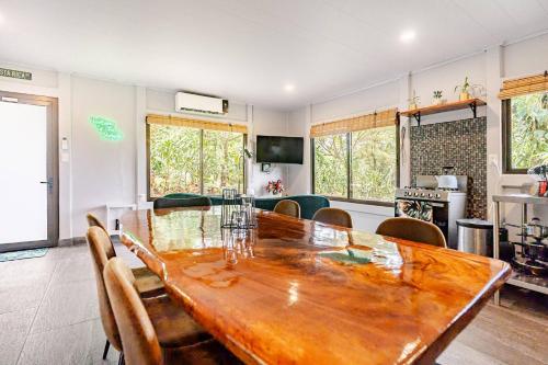 餐廳, Pura Vidaville - Toucans Nest in 瓜圖索