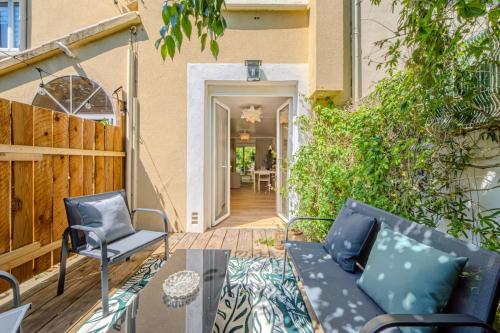 Le Cocon II - Private garden terrace - Parking in Saint-Eloi