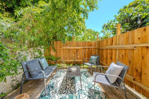Le Cocon II - Private garden terrace - Parking in Saint-Eloi
