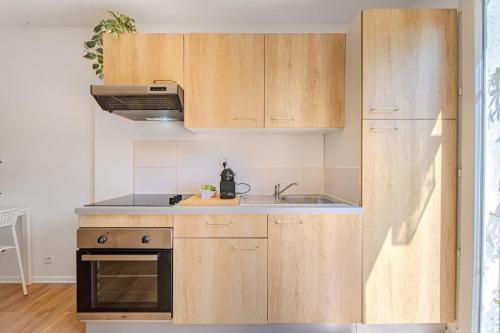 Le Cocon II - Private garden terrace - Parking in Saint-Eloi