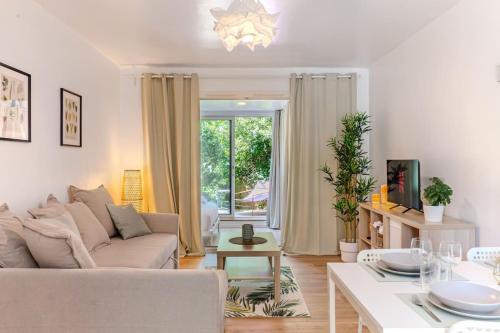 Le Cocon II - Private garden terrace - Parking in Saint-Eloi