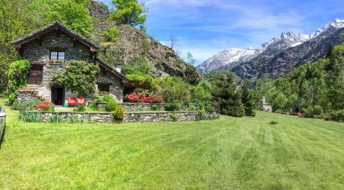  Chalet La Baita, Ferienwohnung in Baceno