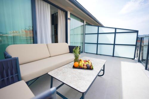Aylin Otel - 발코니/테라스